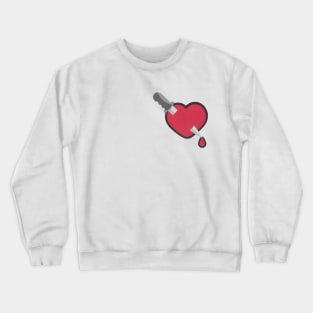 Cut My Heart Out Crewneck Sweatshirt